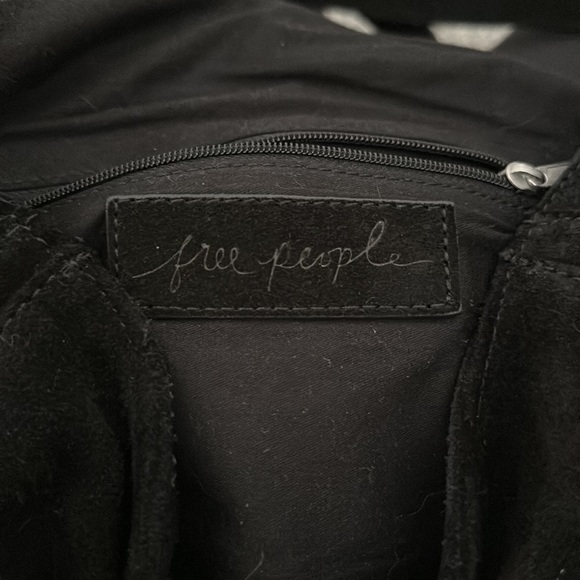Free People Camilla Suede Backpack - Picture 6 of 6